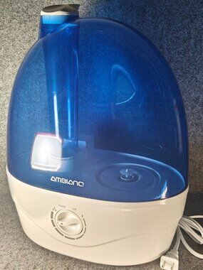 Ambiano Ultrasonic Cool Mist Humidifier Tabletop Preowned Tested